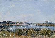 Alfred Sisley Le Matin china oil painting artist